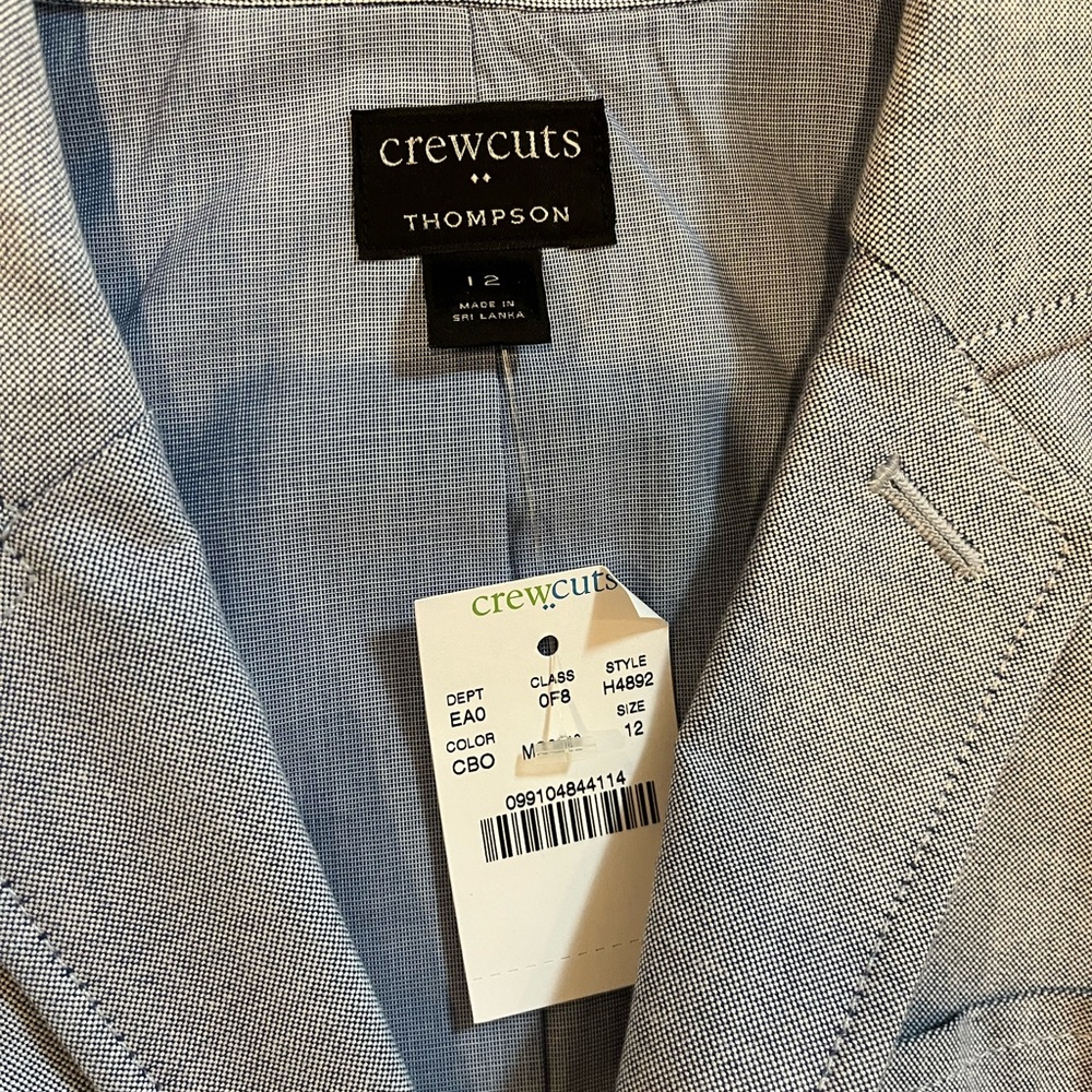 Crewcuts Light Gray Suit Set - Picture 3 of 4